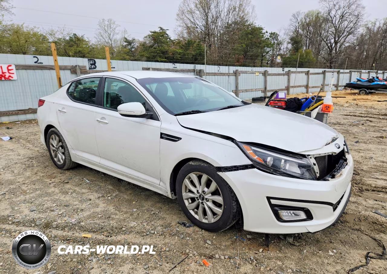 2015 Kia Optima Lx VIN:KNAGM4A7XF5630543 - 4