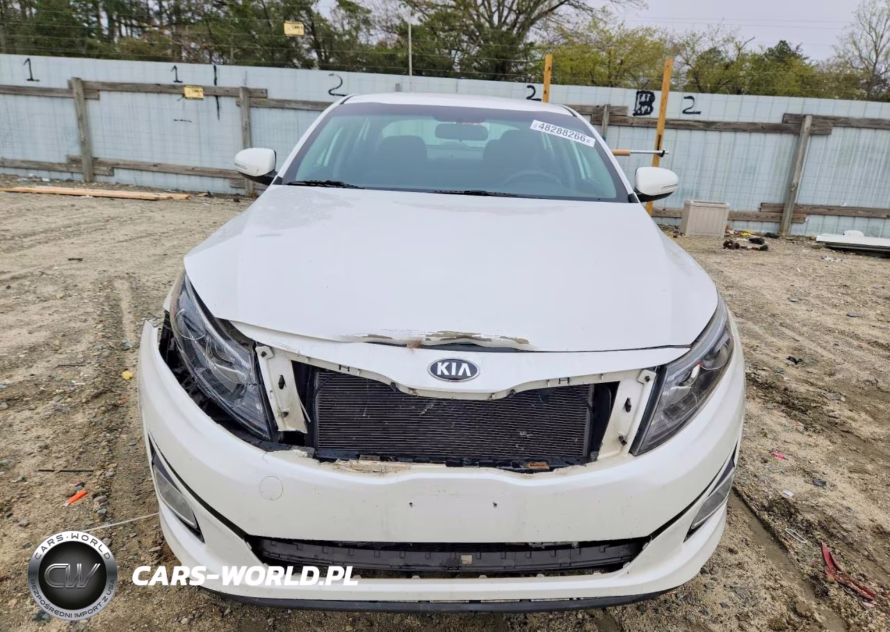 2015 Kia Optima Lx VIN:KNAGM4A7XF5630543 - 5