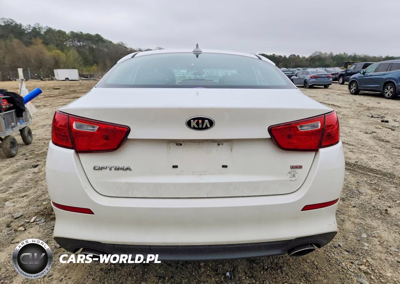 2015 Kia Optima Lx VIN:KNAGM4A7XF5630543 - 6