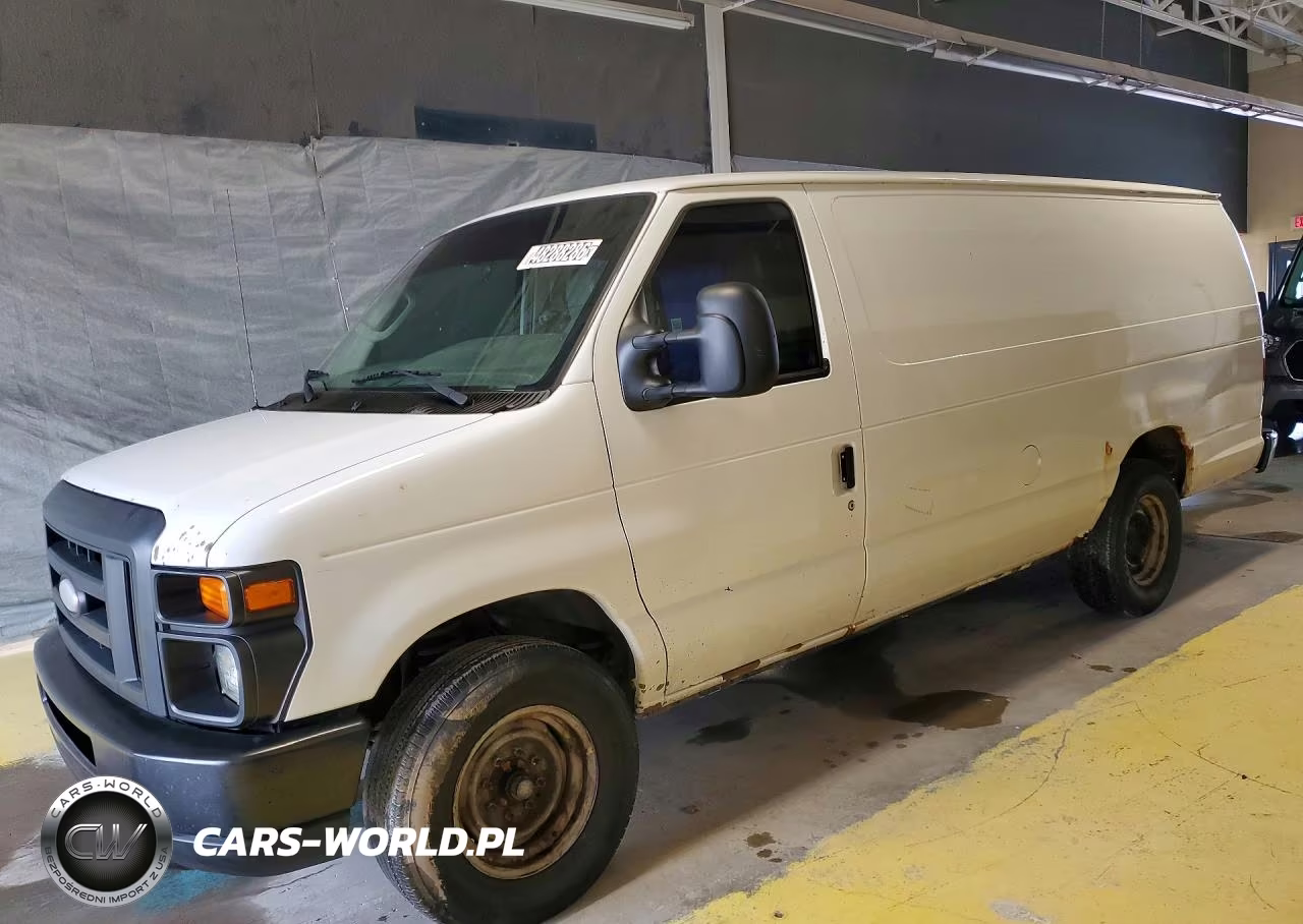 2014 Ford E350 Delivery Van