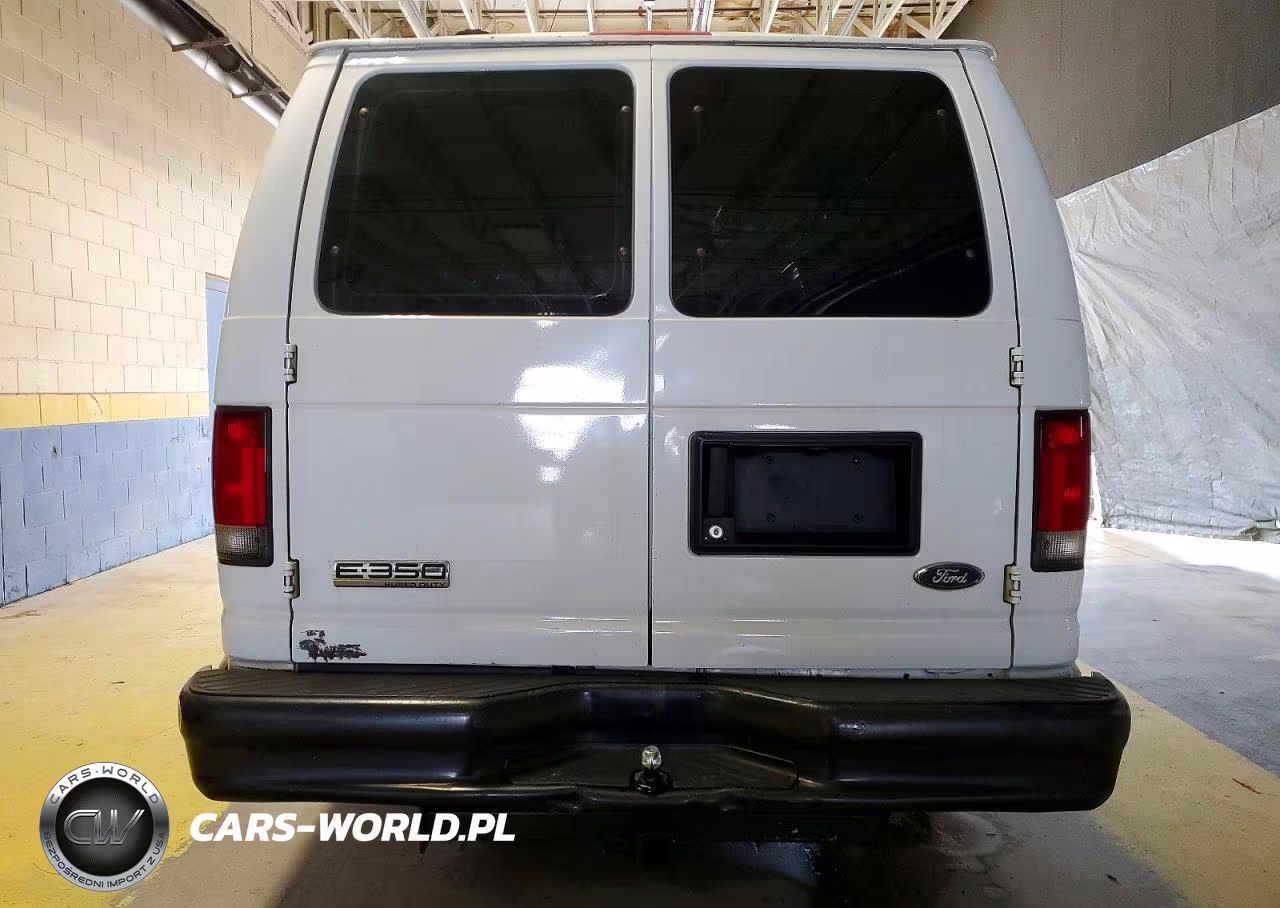 2014 Ford E350 Delivery Van VIN:1FTSS3EL9EDA92457 - 10