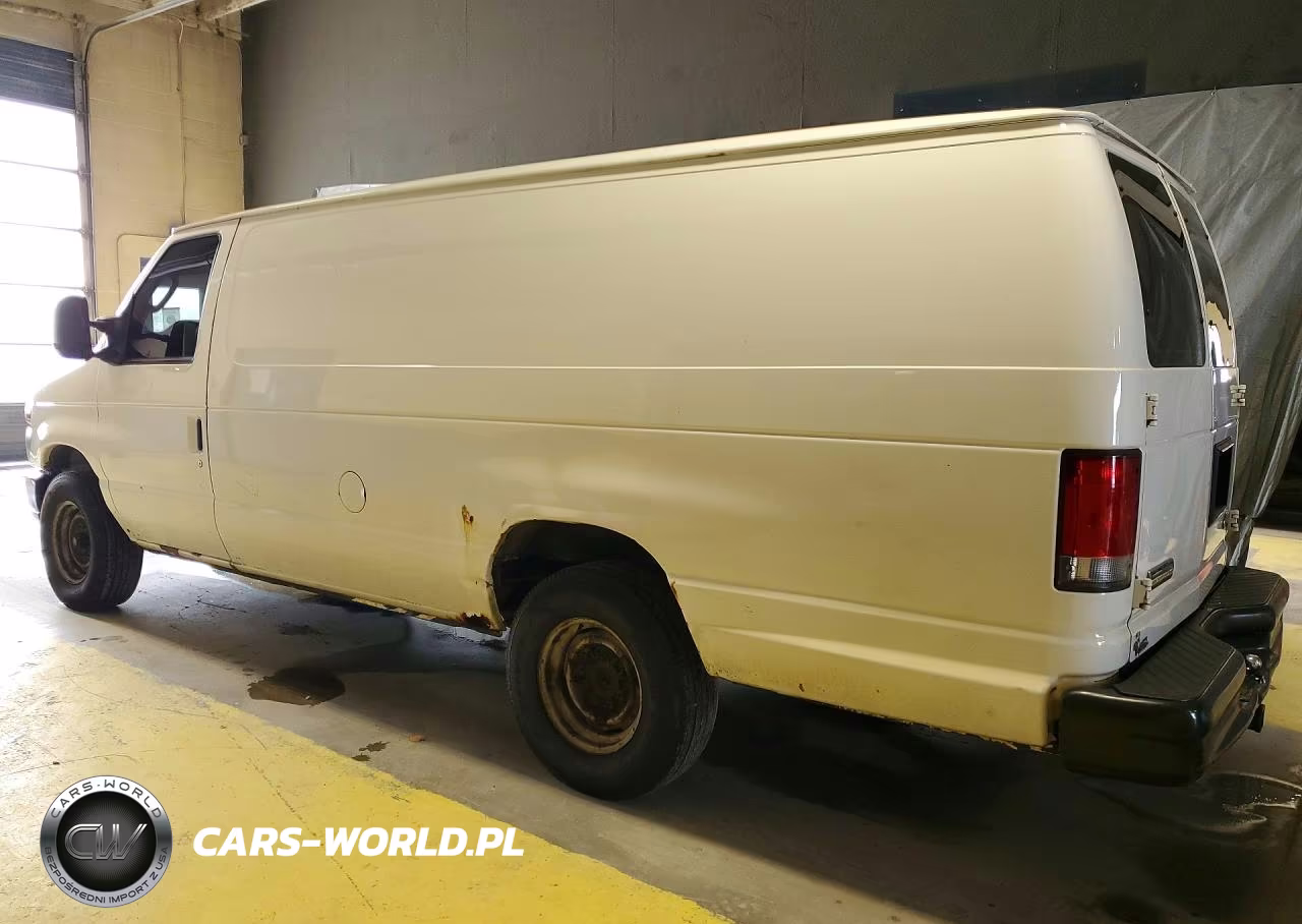 2014 Ford E350 Delivery Van VIN:1FTSS3EL9EDA92457 - 2