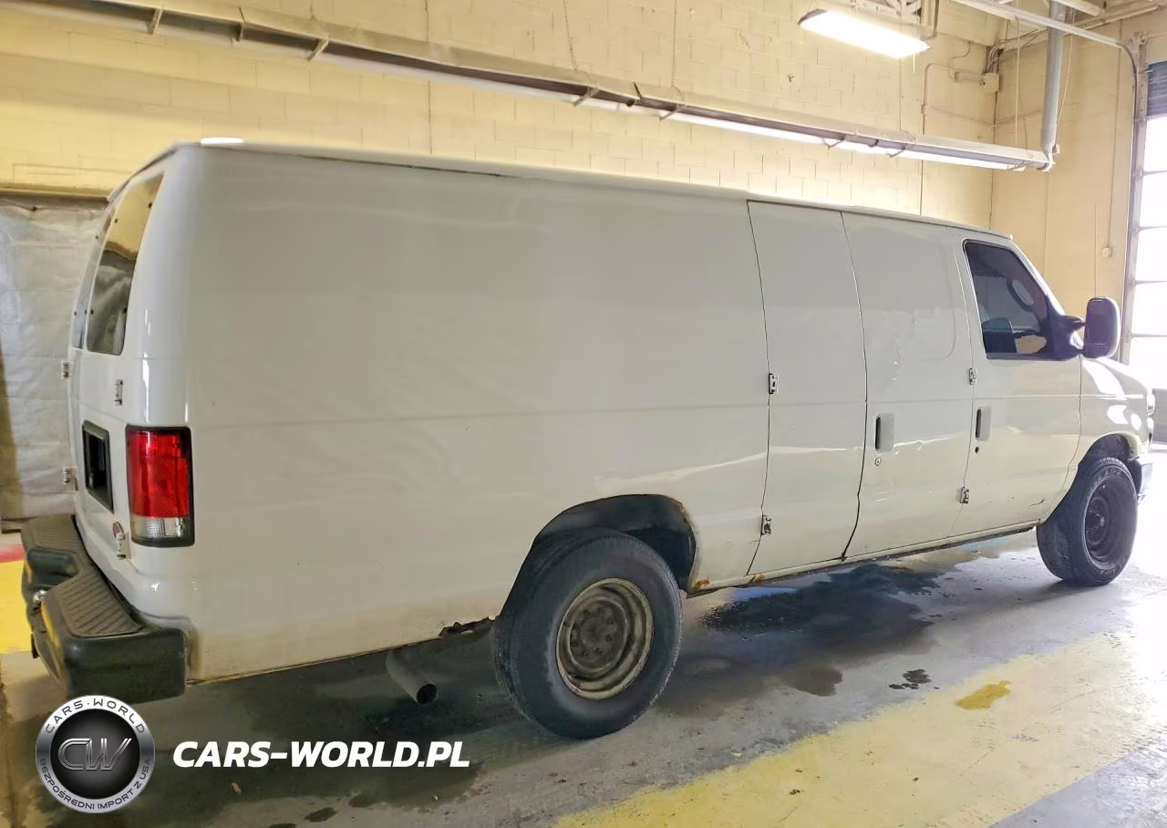 2014 Ford E350 Delivery Van VIN:1FTSS3EL9EDA92457 - 3