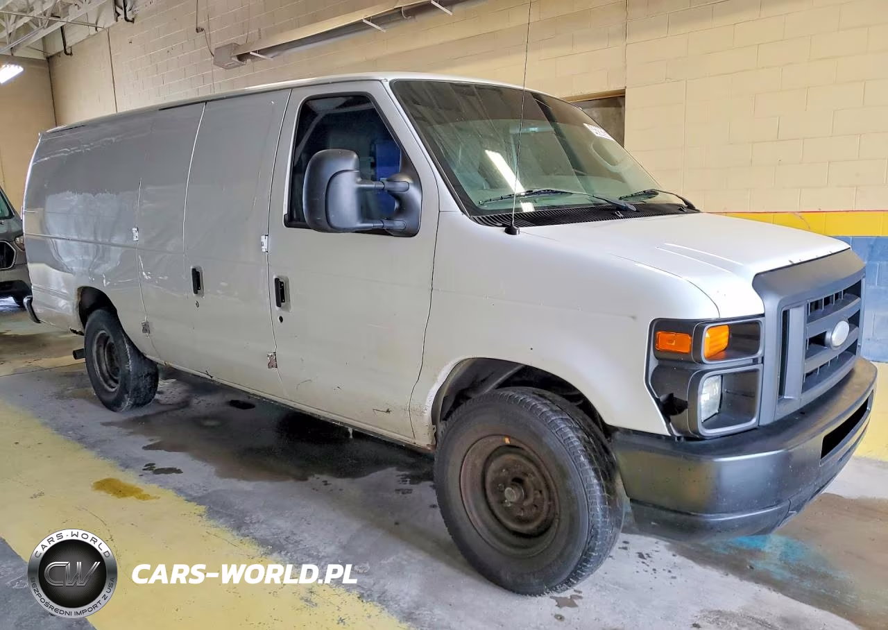 2014 Ford E350 Delivery Van VIN:1FTSS3EL9EDA92457 - 4