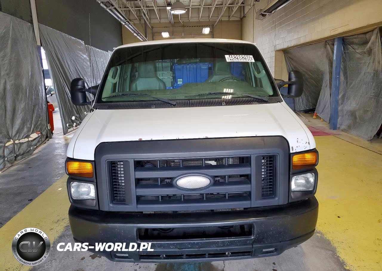 2014 Ford E350 Delivery Van VIN:1FTSS3EL9EDA92457 - 5