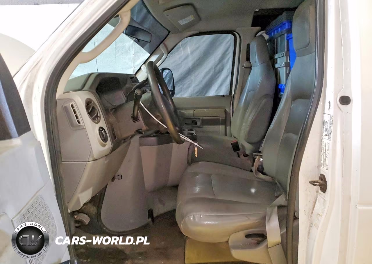 2014 Ford E350 Delivery Van VIN:1FTSS3EL9EDA92457 - 7