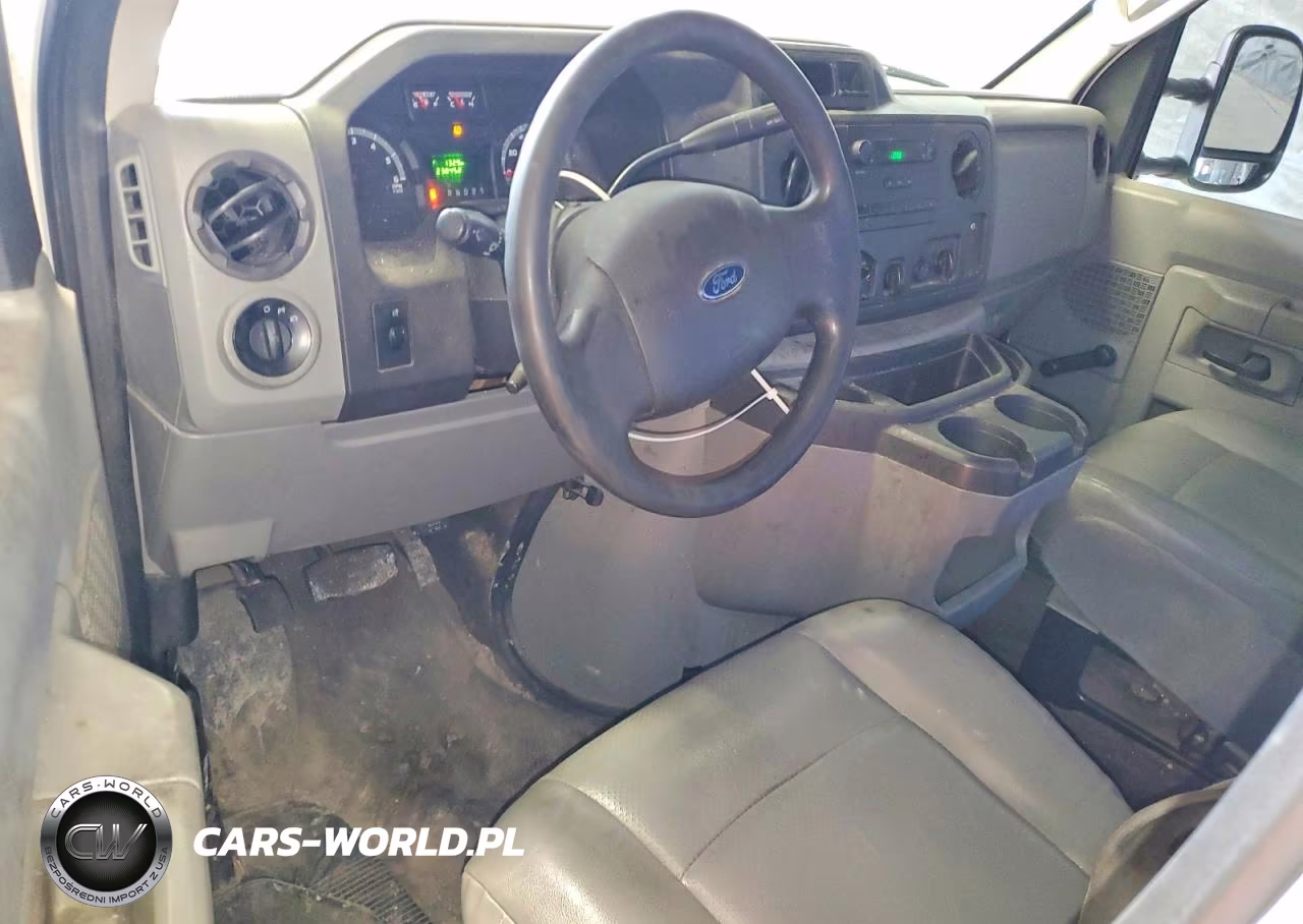 2014 Ford E350 Delivery Van VIN:1FTSS3EL9EDA92457 - 8