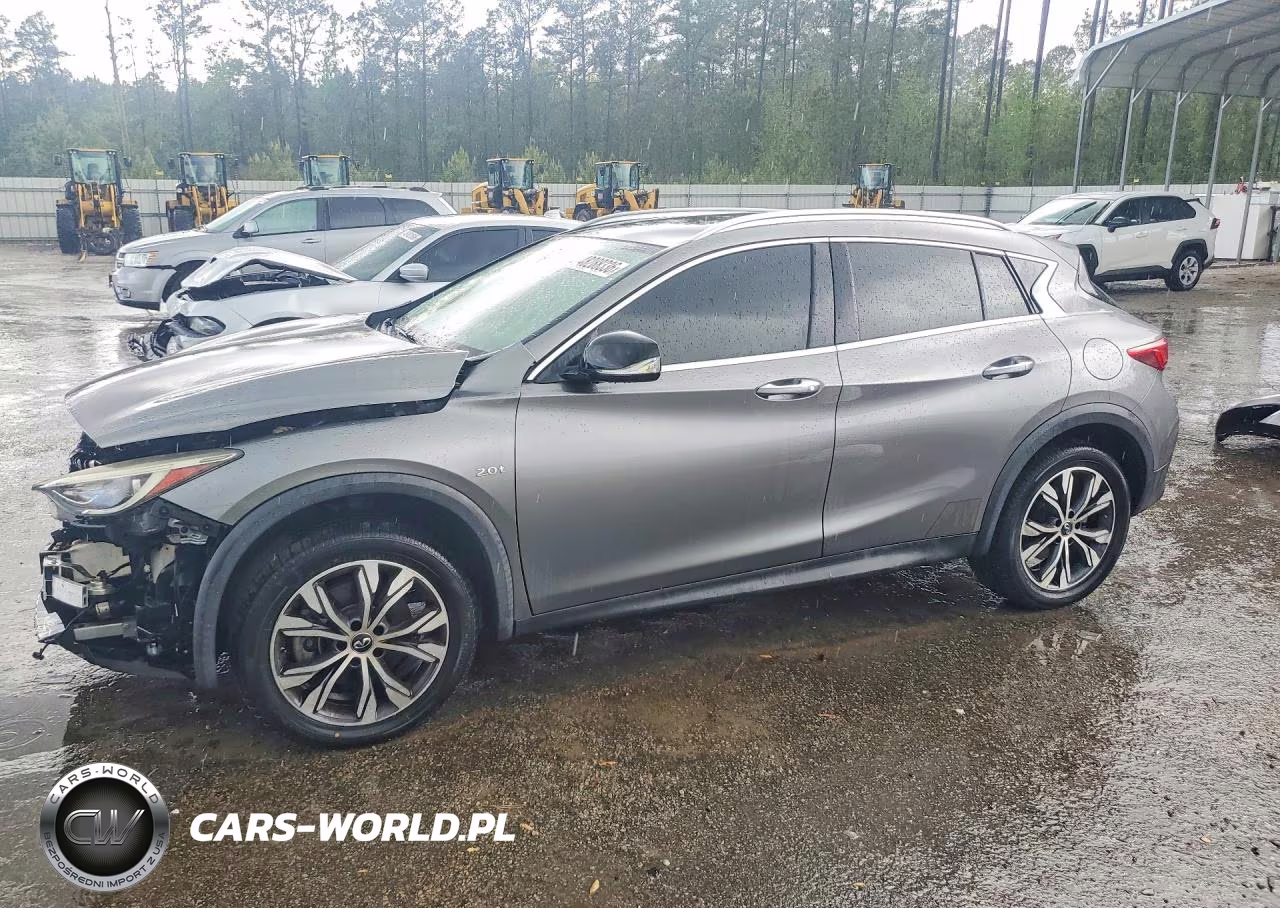 2017 Infiniti Qx30 Luxury