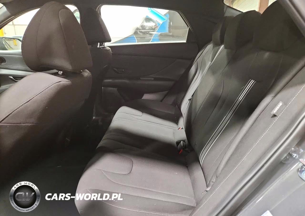 2025 Hyundai Elantra Sel Sport VIN:KMHLM4DG1SU988283 - 10