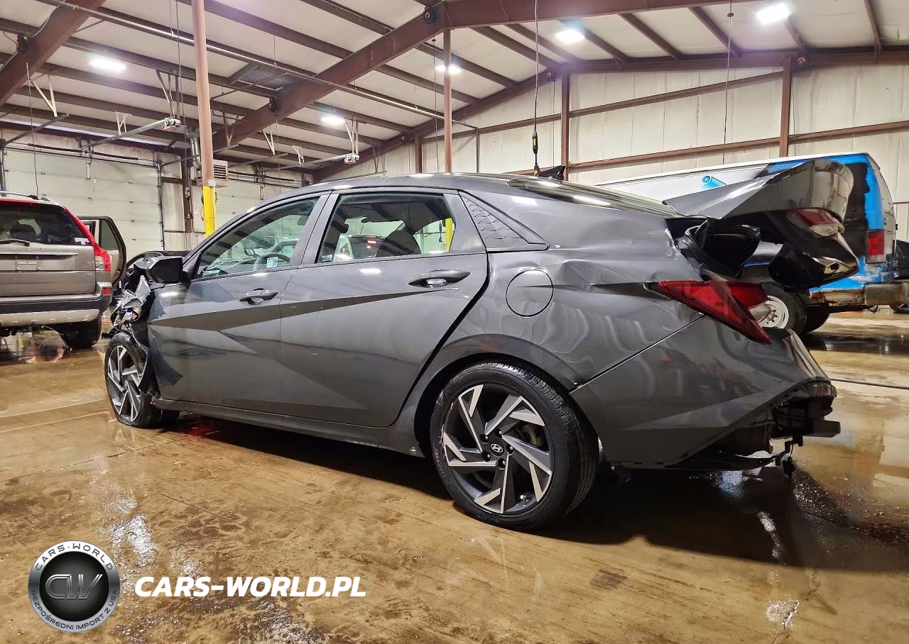 2025 Hyundai Elantra Sel Sport VIN:KMHLM4DG1SU988283 - 2