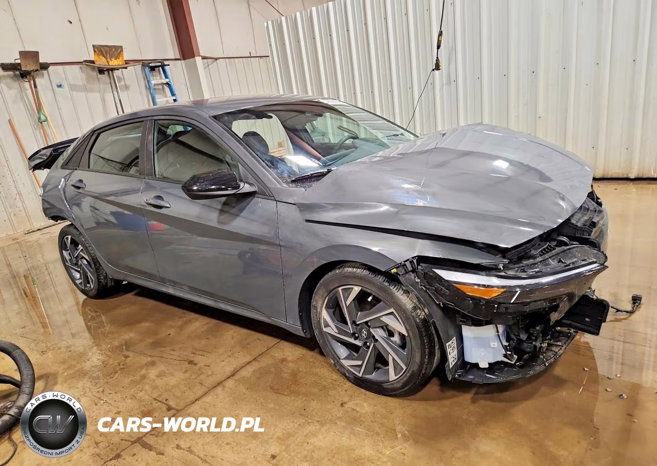 2025 Hyundai Elantra Sel Sport VIN:KMHLM4DG1SU988283 - 4