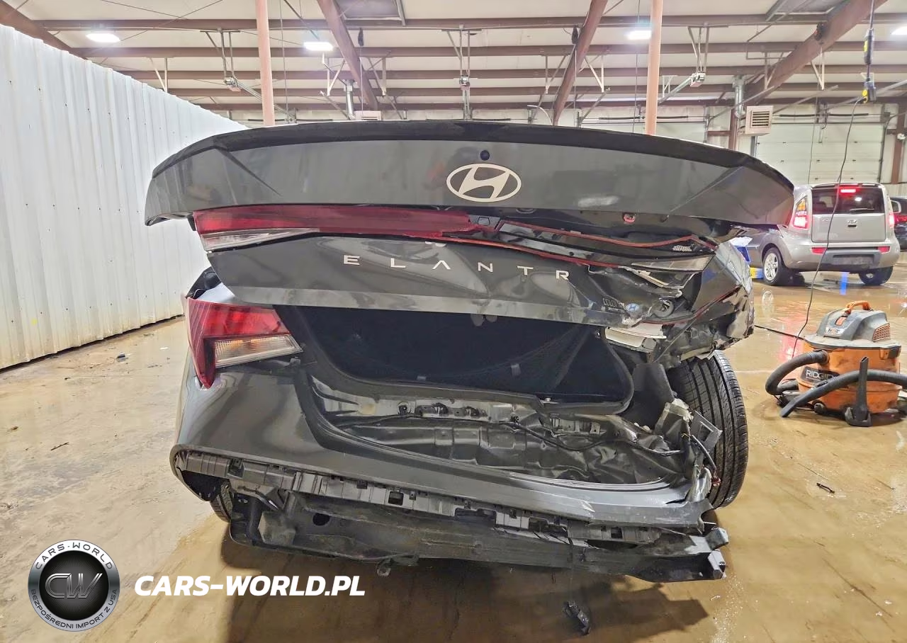 2025 Hyundai Elantra Sel Sport VIN:KMHLM4DG1SU988283 - 6