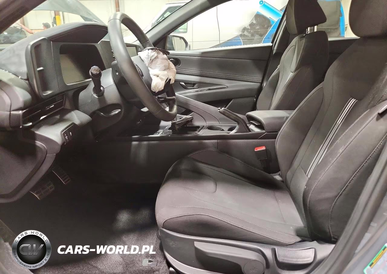 2025 Hyundai Elantra Sel Sport VIN:KMHLM4DG1SU988283 - 7