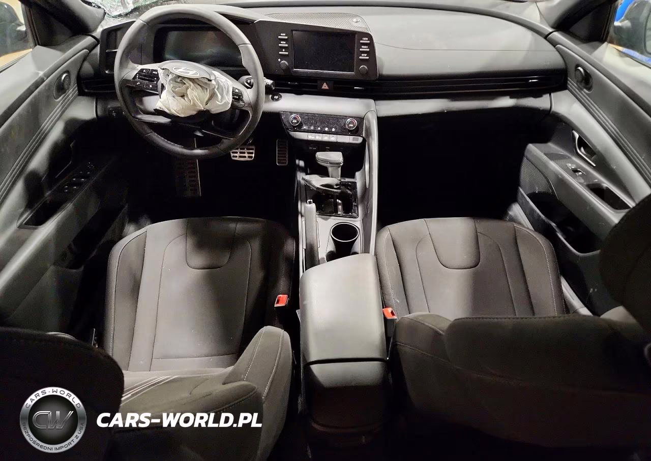 2025 Hyundai Elantra Sel Sport VIN:KMHLM4DG1SU988283 - 8