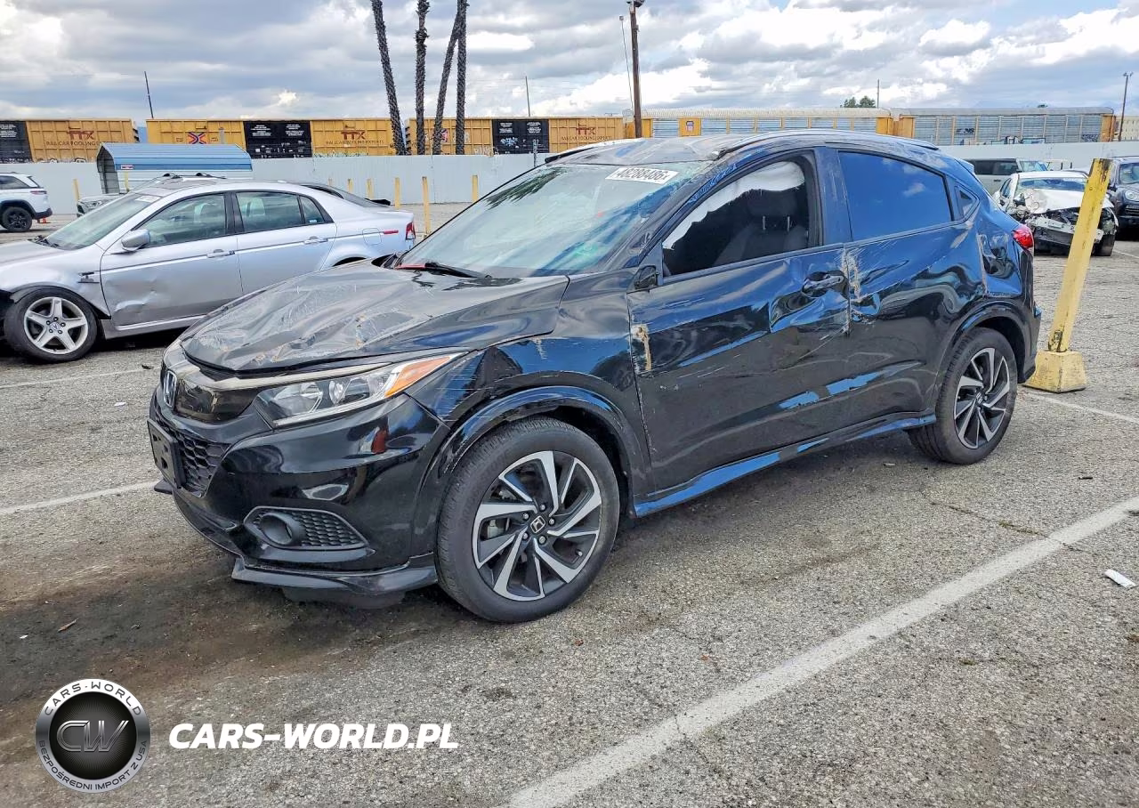 2019 Honda Hr-V Sport