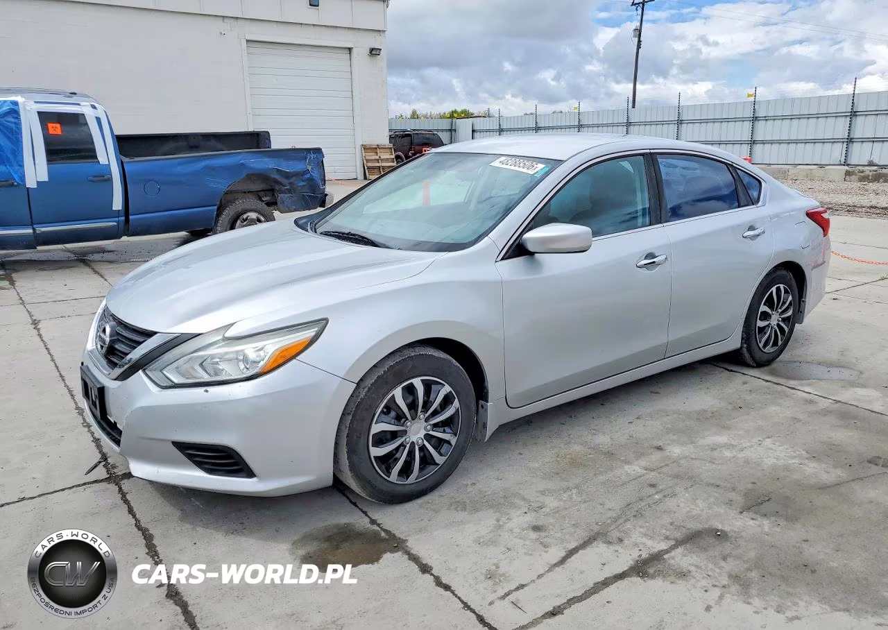 2016 Nissan Altima 2.5 S