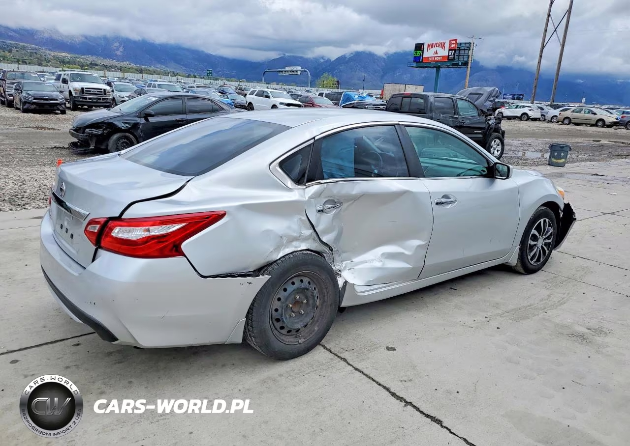 2016 Nissan Altima 2.5 S VIN:1N4AL3AP7GC162683 - 3