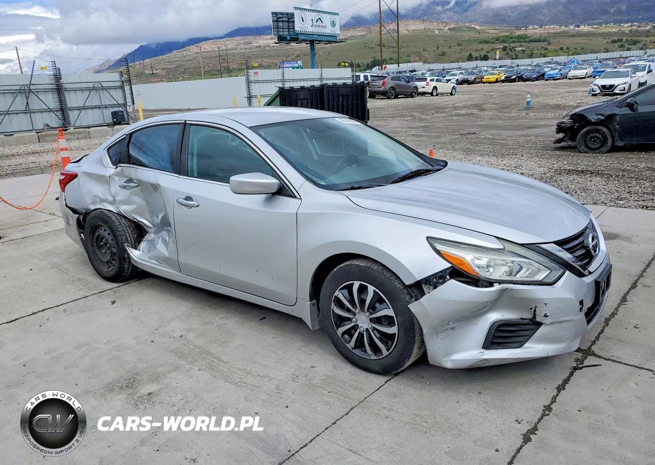 2016 Nissan Altima 2.5 S VIN:1N4AL3AP7GC162683 - 4