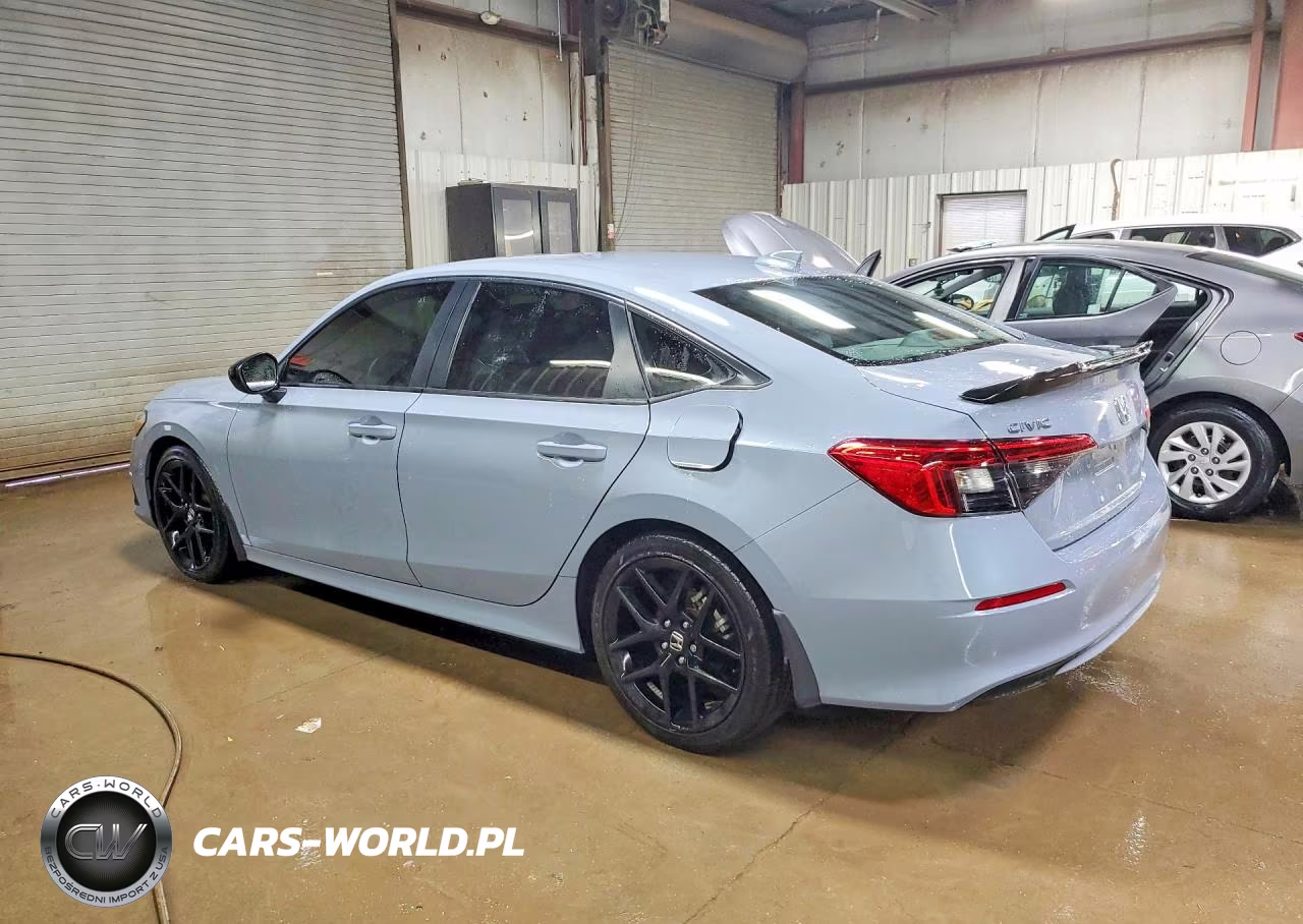 2024 Honda Civic Sport VIN:2HGFE2F55RH590989 - 2