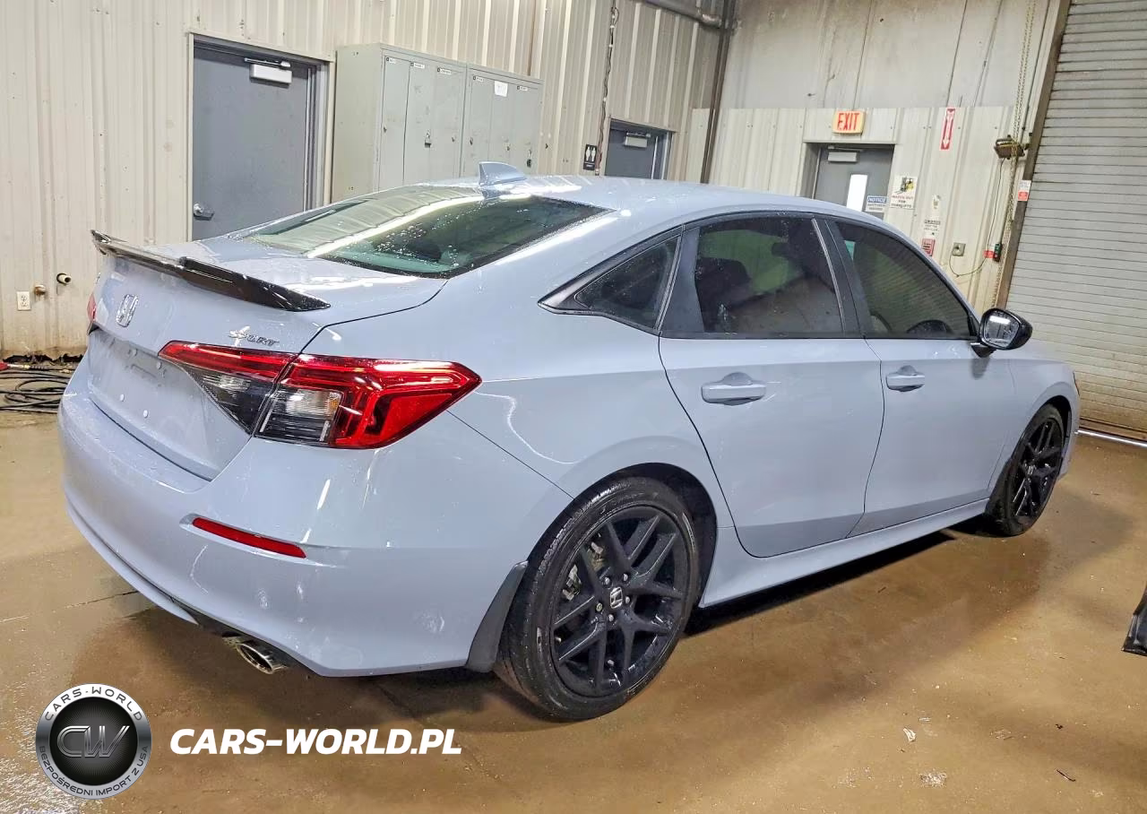 2024 Honda Civic Sport VIN:2HGFE2F55RH590989 - 3