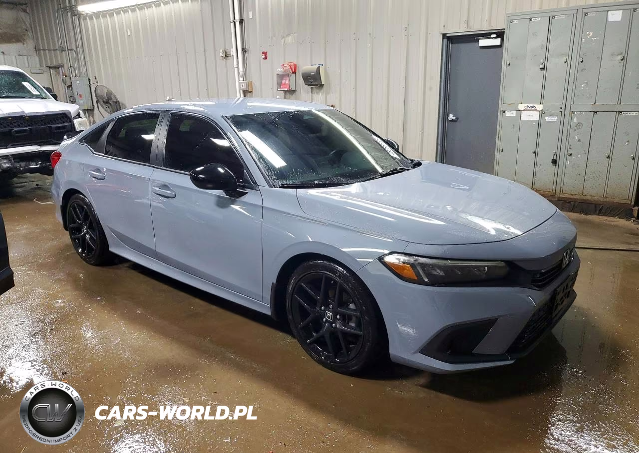 2024 Honda Civic Sport VIN:2HGFE2F55RH590989 - 4