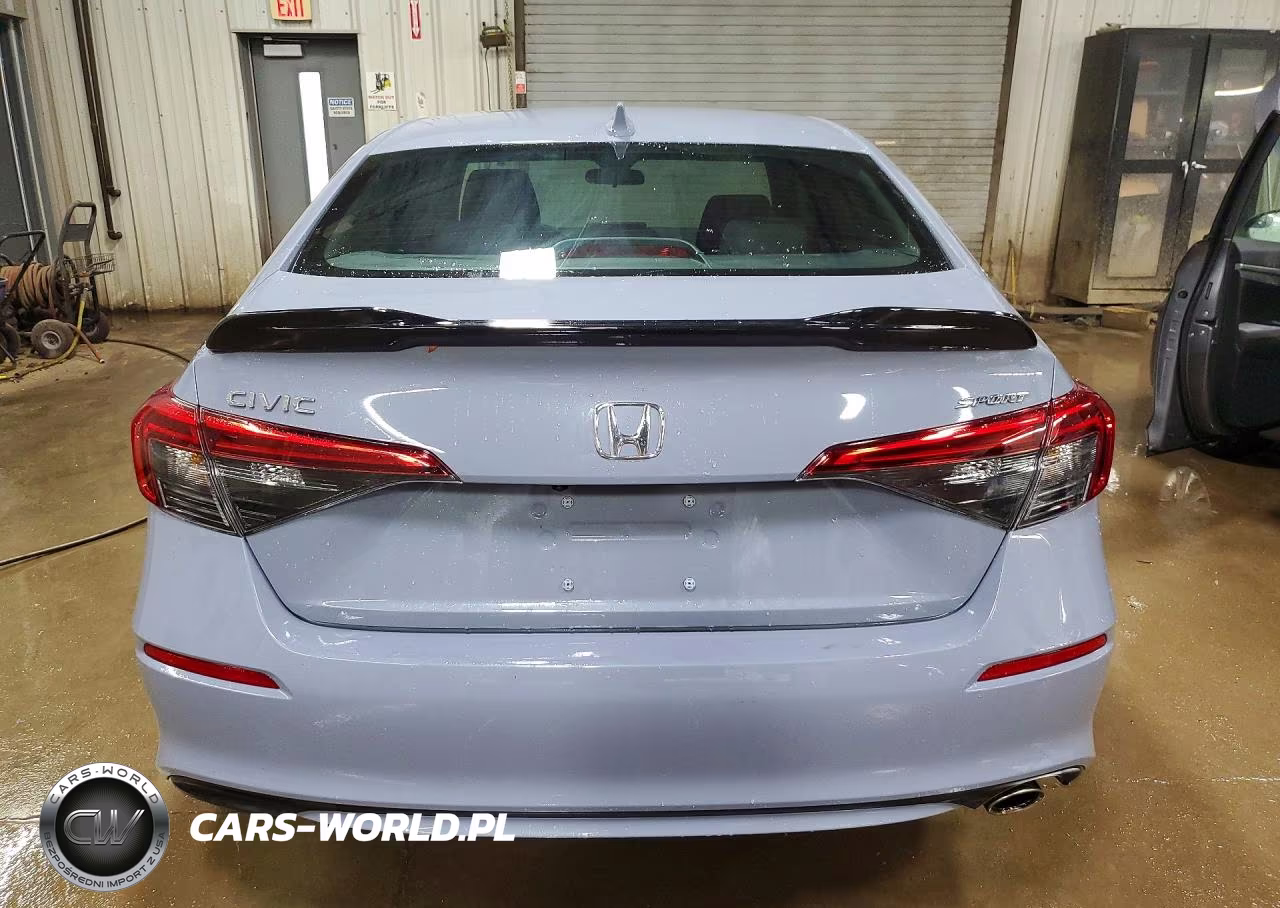 2024 Honda Civic Sport VIN:2HGFE2F55RH590989 - 6