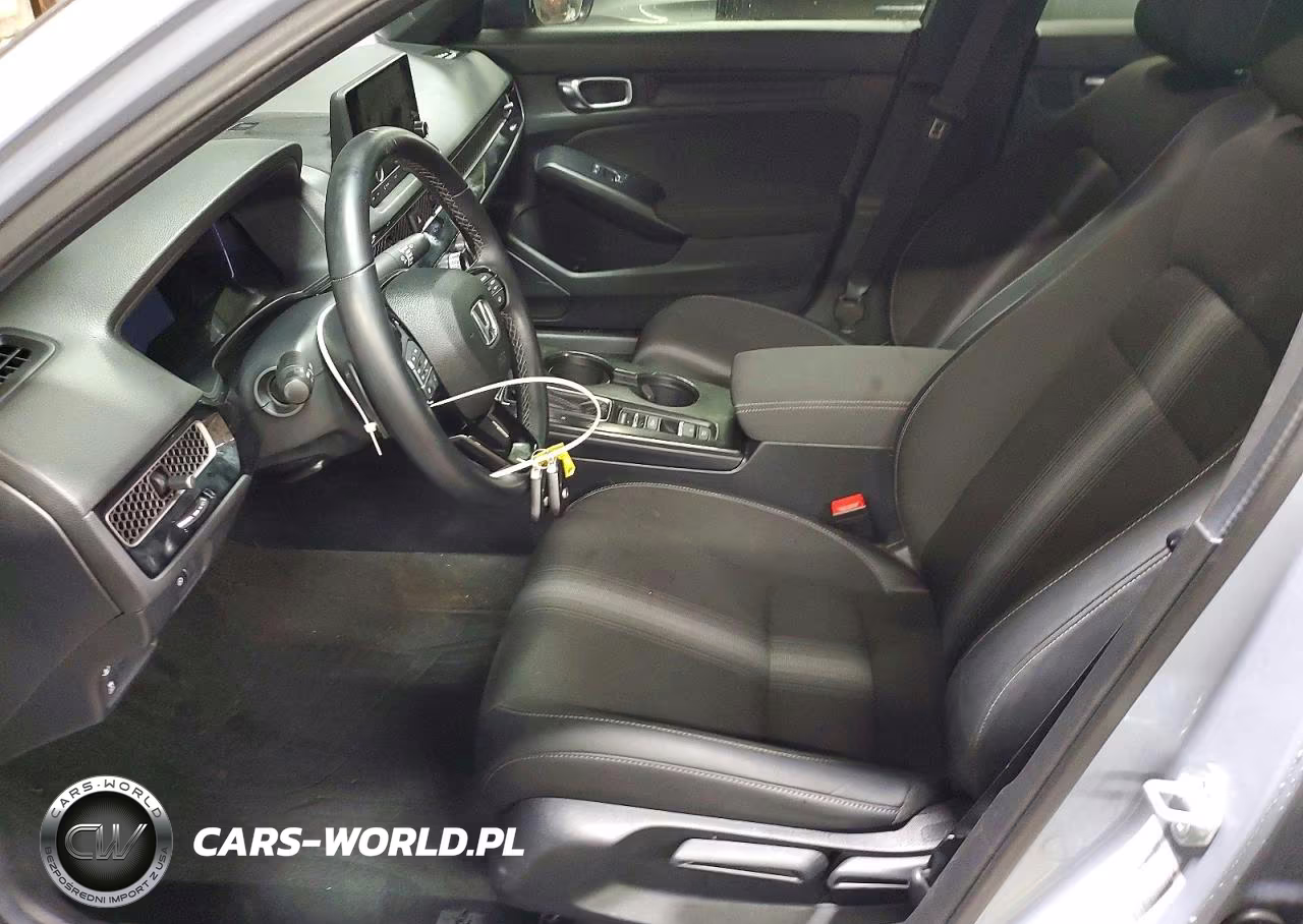 2024 Honda Civic Sport VIN:2HGFE2F55RH590989 - 7