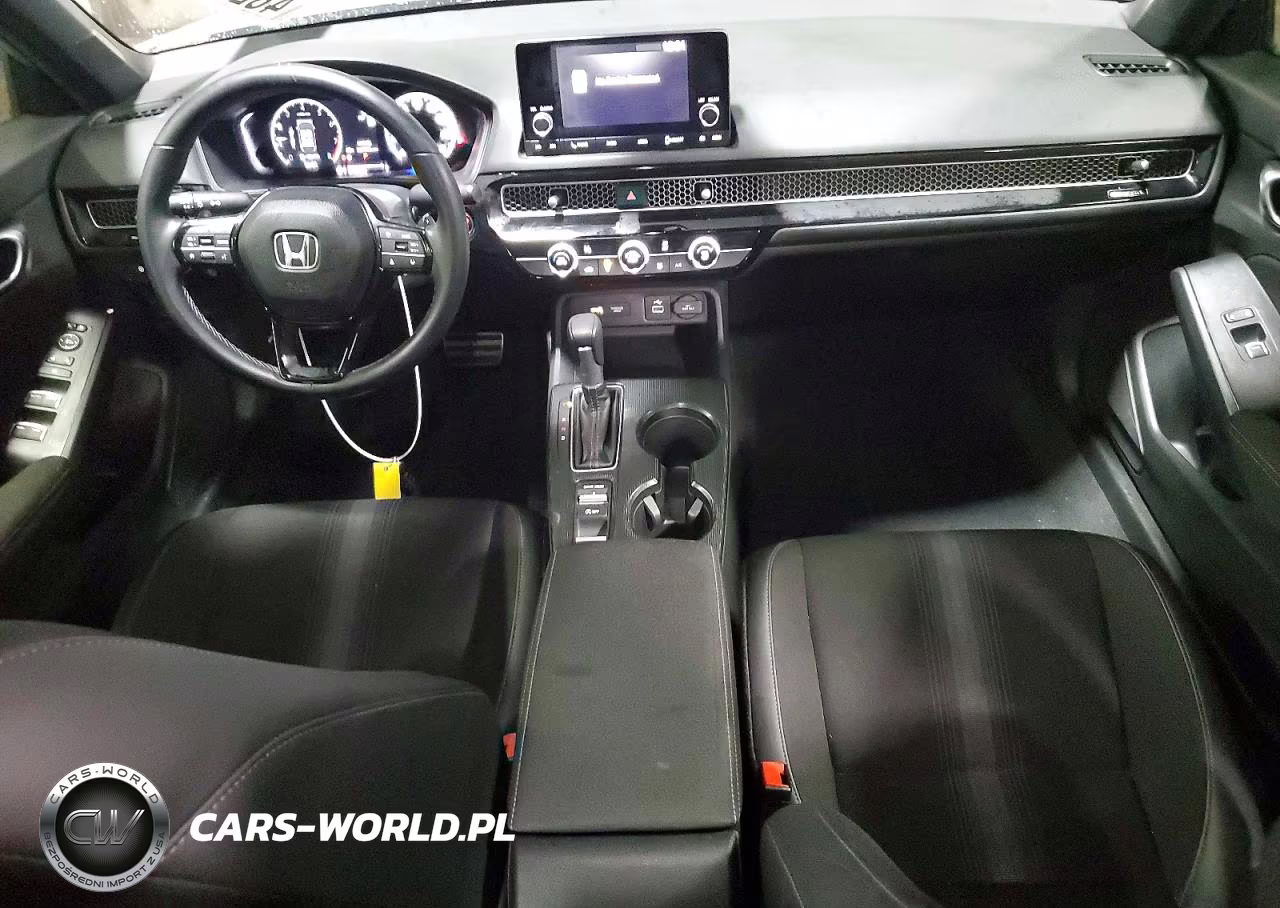 2024 Honda Civic Sport VIN:2HGFE2F55RH590989 - 8