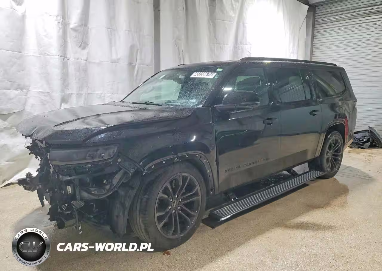 2024 Jeep Grand Wagoneer L Series Ii