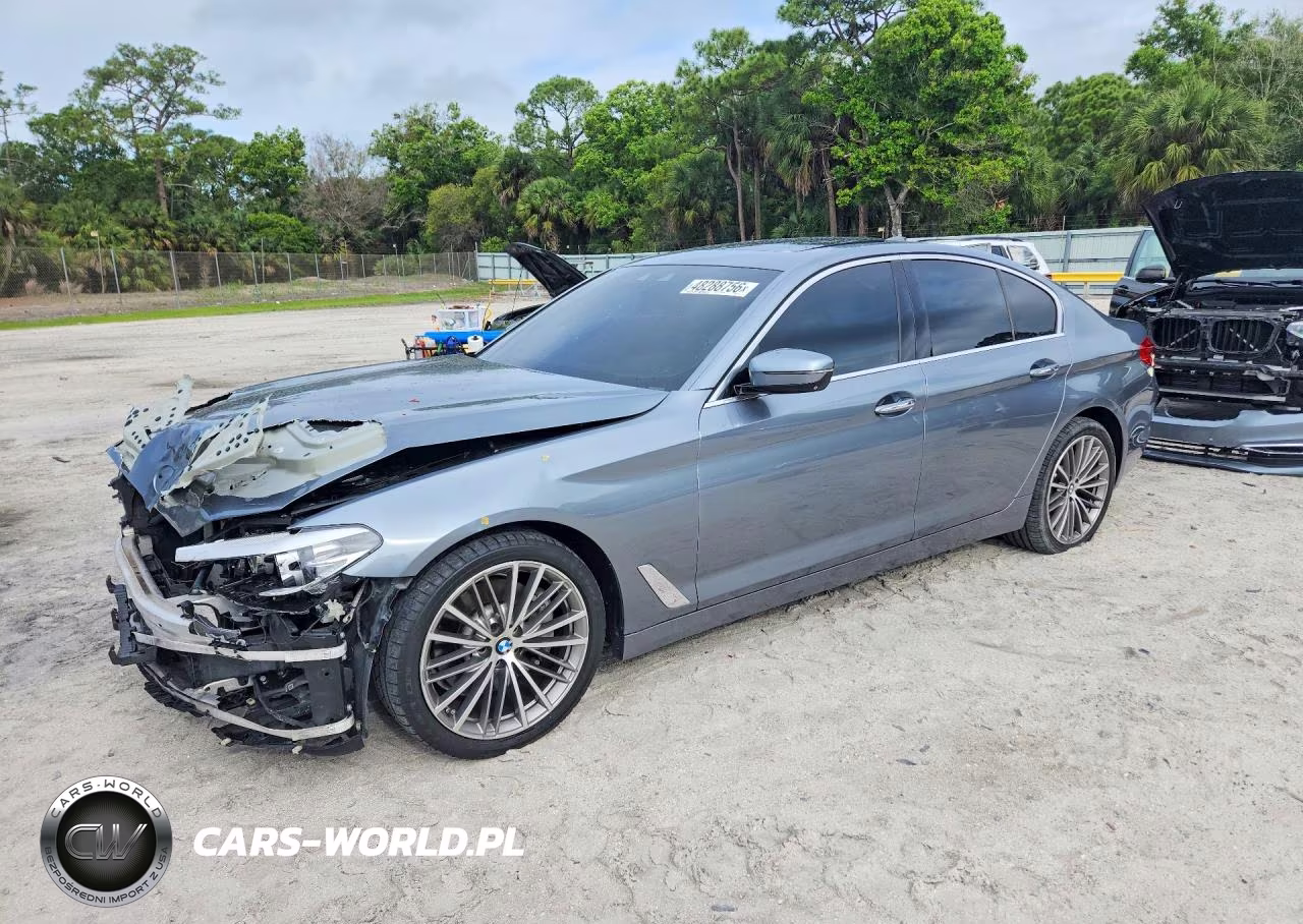 2017 BMW 530 I