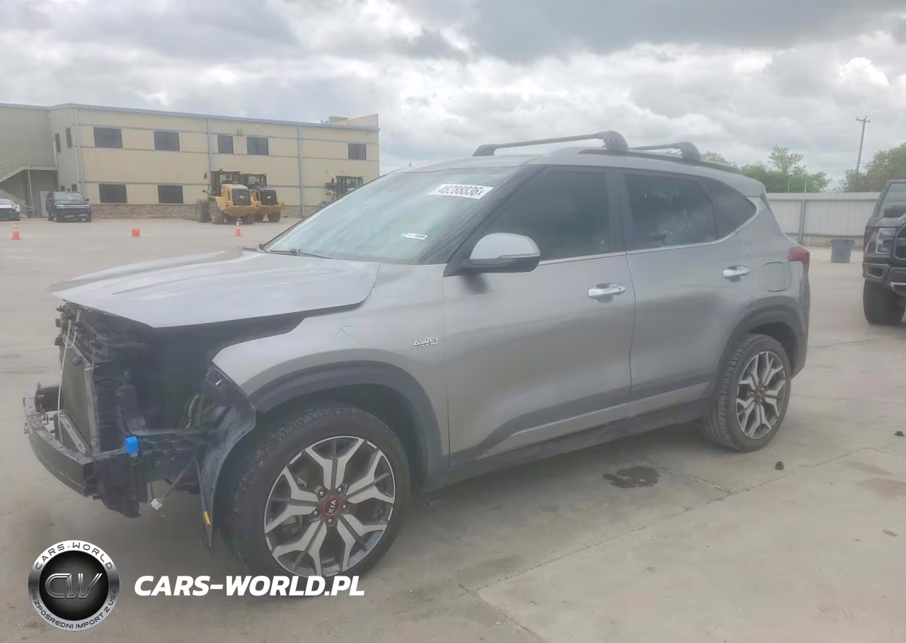 2021 Kia Seltos Sx Turbo