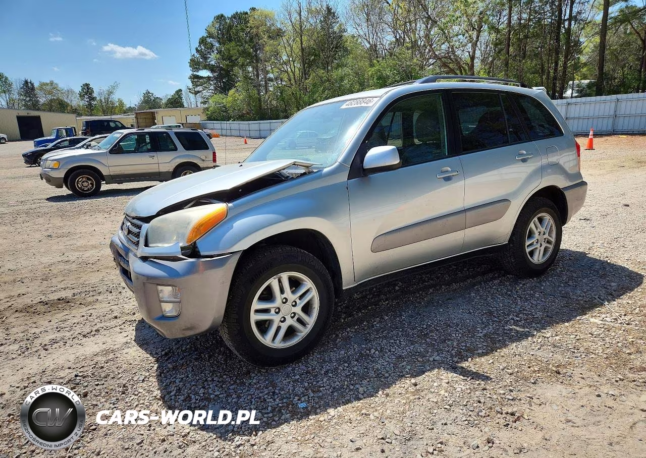 2001 Toyota Rav4 Base