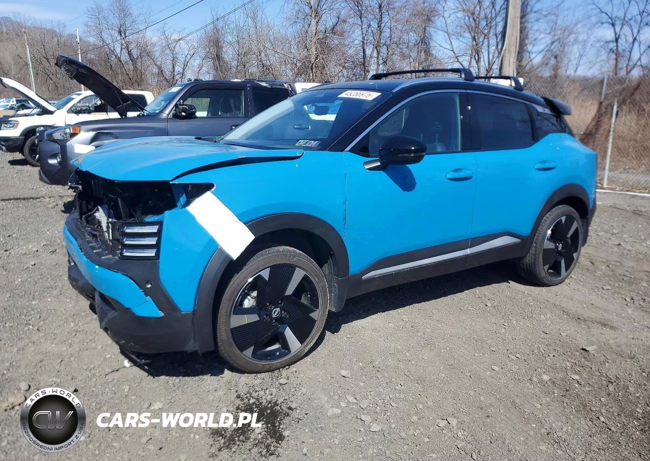 2026 Nissan Kicks Sr