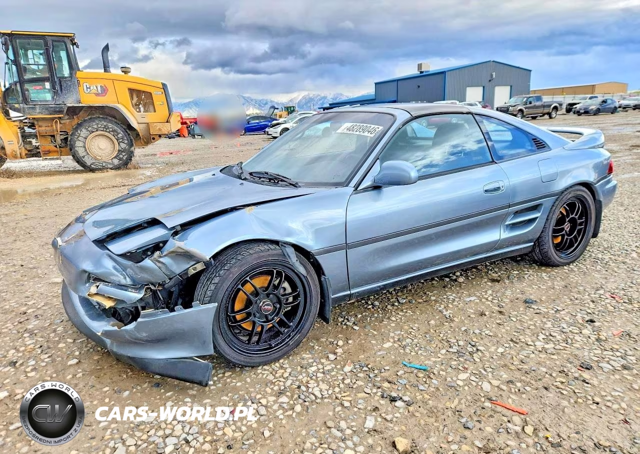 1993 Toyota Mr2 Turbo