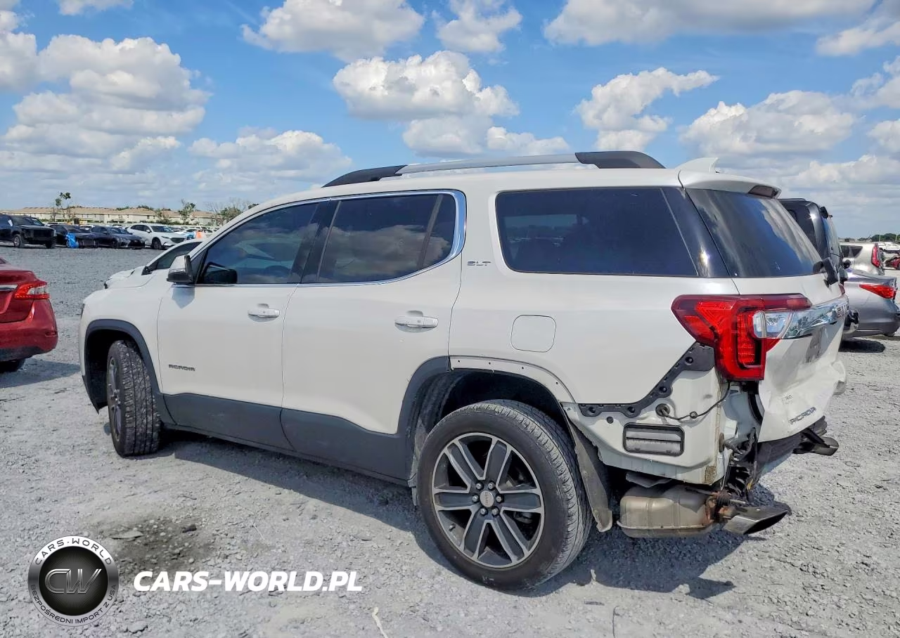 2020 GMC Acadia Slt VIN:1GKKNMLS6LZ155199 - 2