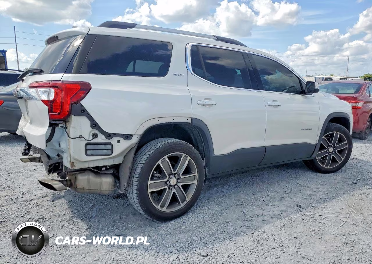 2020 GMC Acadia Slt VIN:1GKKNMLS6LZ155199 - 3