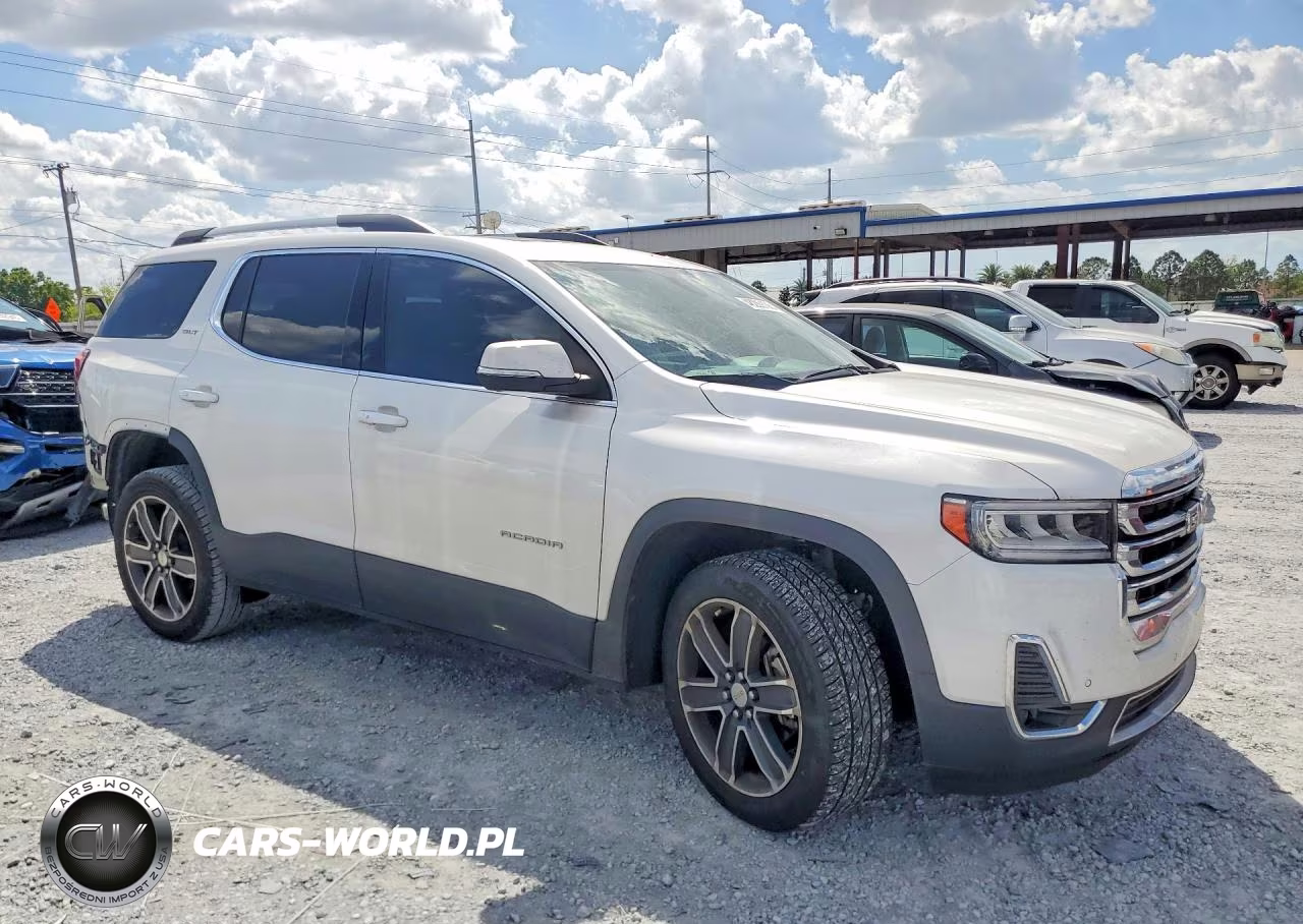 2020 GMC Acadia Slt VIN:1GKKNMLS6LZ155199 - 4