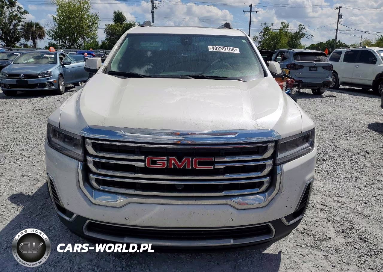 2020 GMC Acadia Slt VIN:1GKKNMLS6LZ155199 - 5