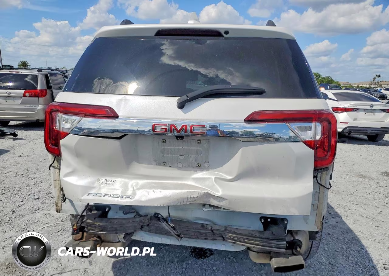 2020 GMC Acadia Slt VIN:1GKKNMLS6LZ155199 - 6