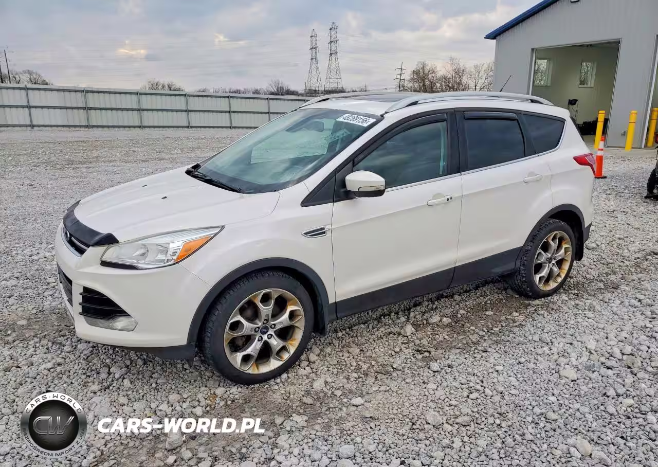 2016 Ford Escape Titanium