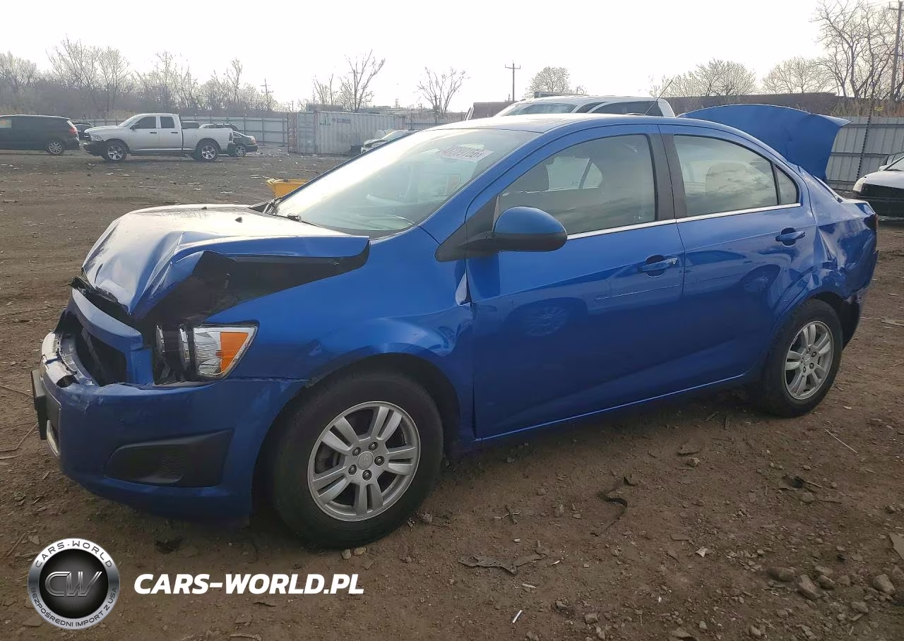 2016 Chevrolet Sonic Lt