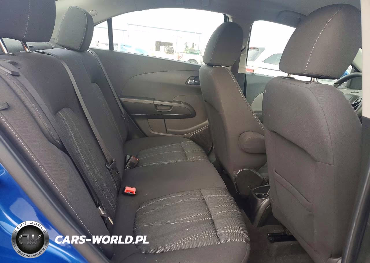 2016 Chevrolet Sonic Lt VIN:1G1JC5SH9G4131614 - 10