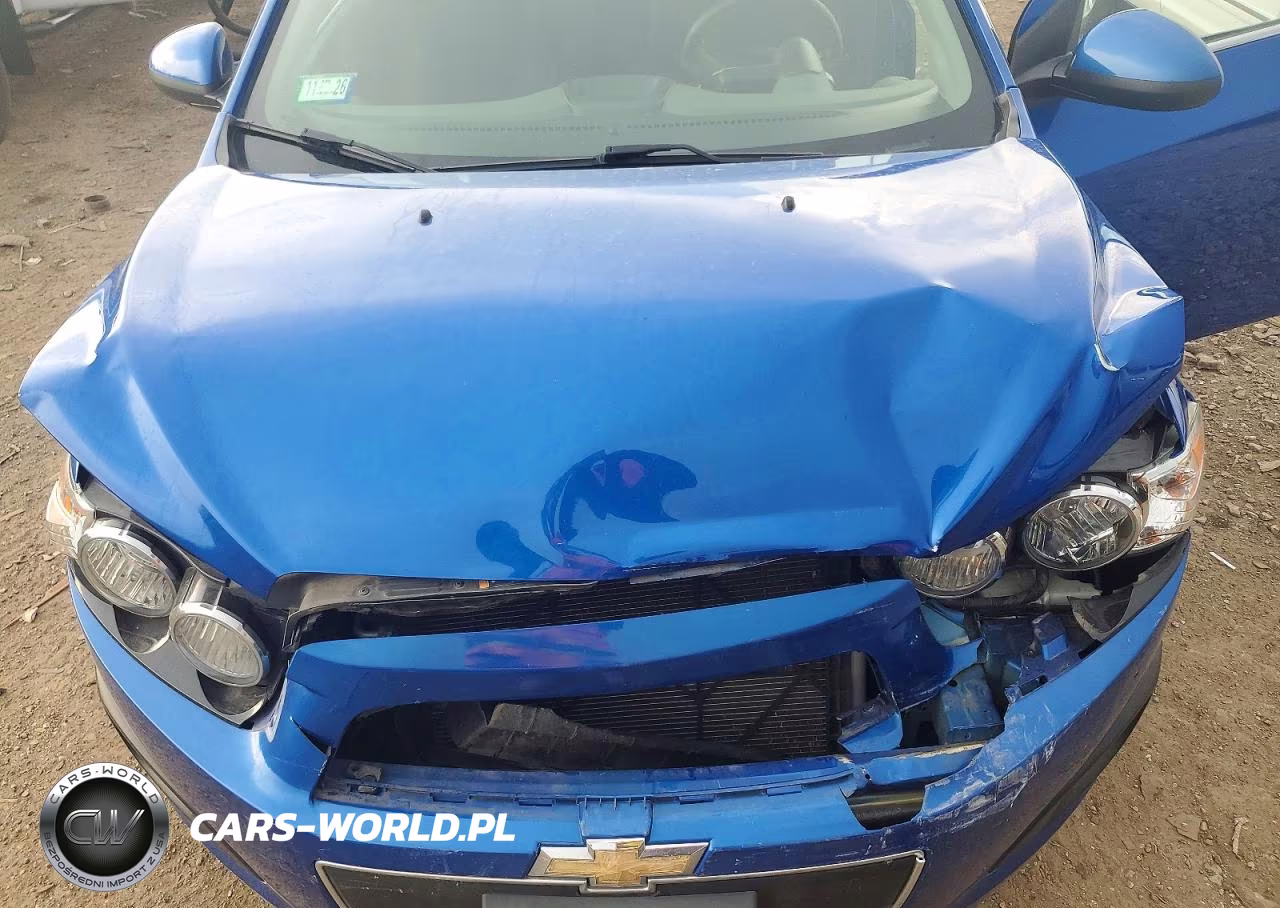 2016 Chevrolet Sonic Lt VIN:1G1JC5SH9G4131614 - 11