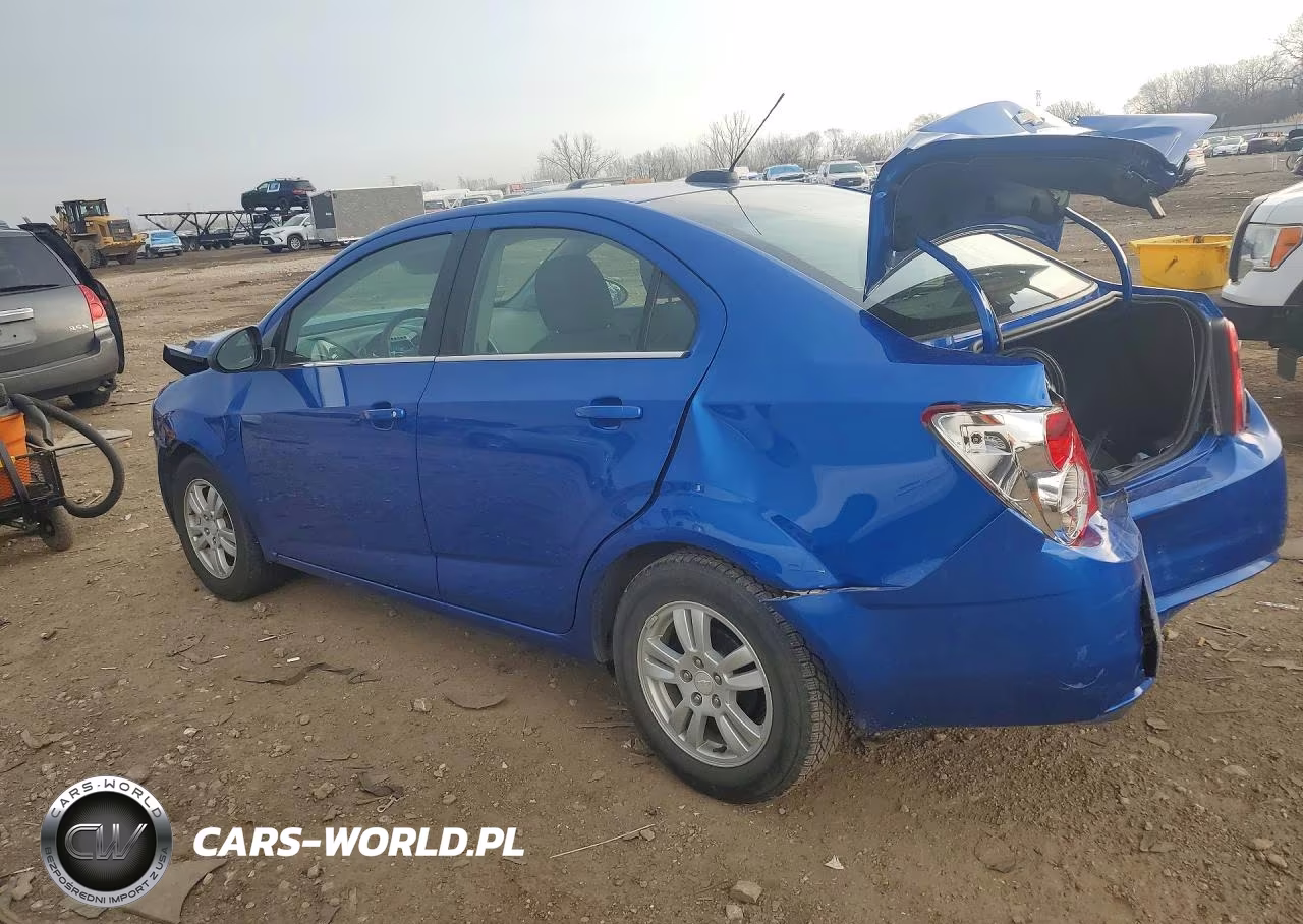 2016 Chevrolet Sonic Lt VIN:1G1JC5SH9G4131614 - 2