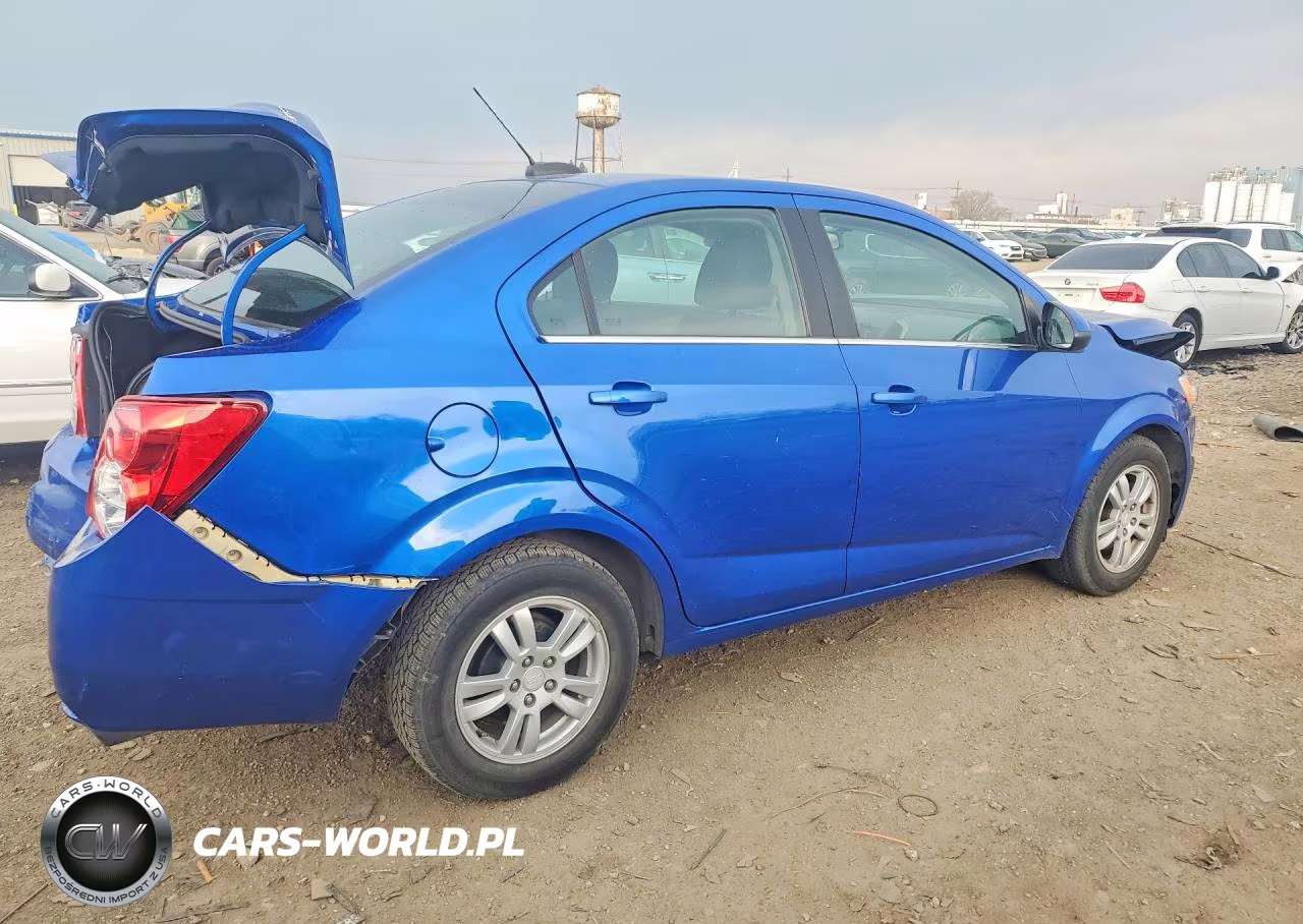 2016 Chevrolet Sonic Lt VIN:1G1JC5SH9G4131614 - 3
