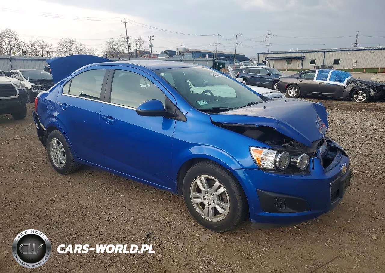 2016 Chevrolet Sonic Lt VIN:1G1JC5SH9G4131614 - 4