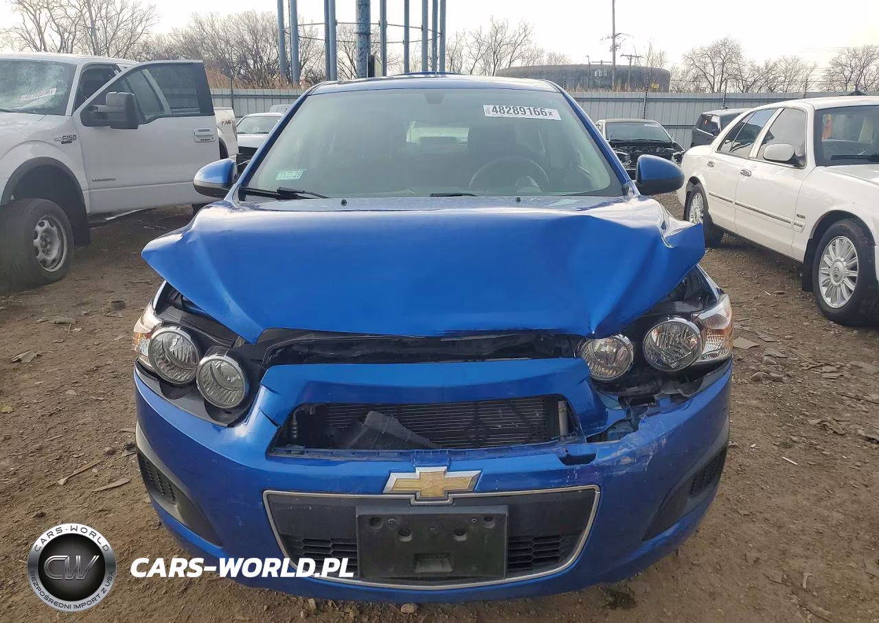 2016 Chevrolet Sonic Lt VIN:1G1JC5SH9G4131614 - 5