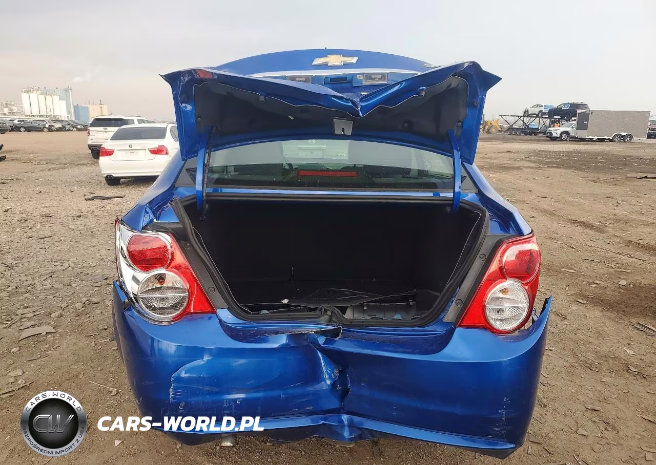 2016 Chevrolet Sonic Lt VIN:1G1JC5SH9G4131614 - 6