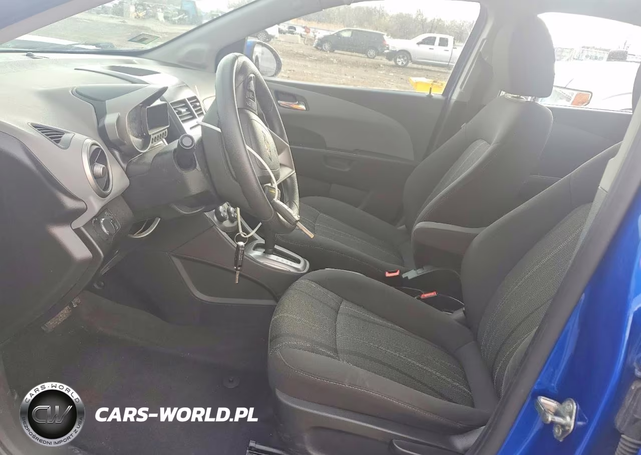 2016 Chevrolet Sonic Lt VIN:1G1JC5SH9G4131614 - 7