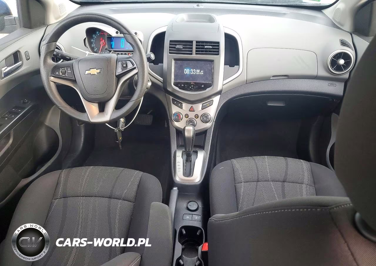 2016 Chevrolet Sonic Lt VIN:1G1JC5SH9G4131614 - 8